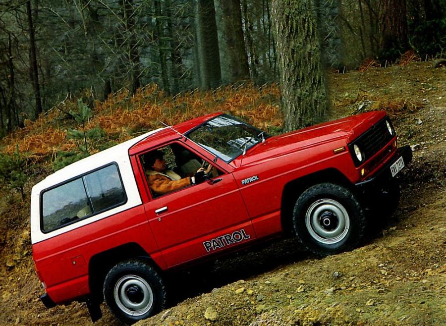  Datsun Patrol 3-Door (160) 1980 года  (фото 2 из 2)